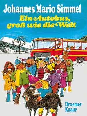 cover image of Ein Autobus, groß wie die Welt